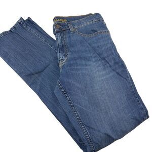 Cody James Mens Jeans 36x35 Bootcut Western Blue Denim